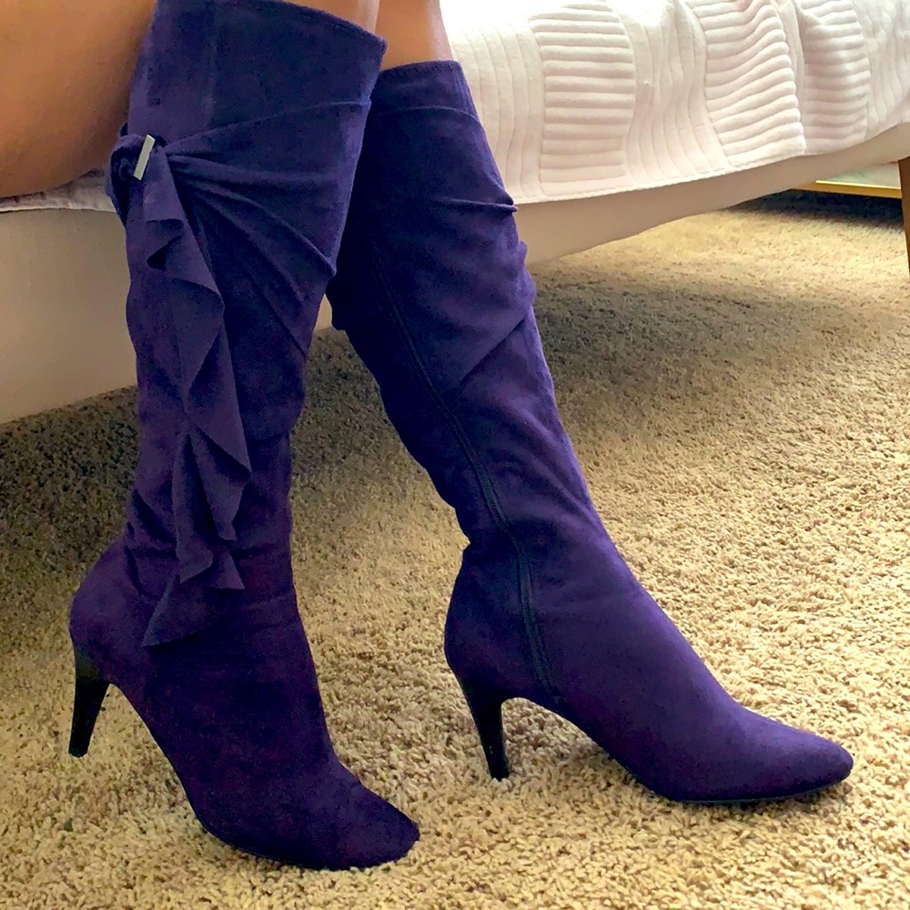 Stretch Knee boots